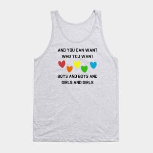 Taylor Swift Pride Tank Top